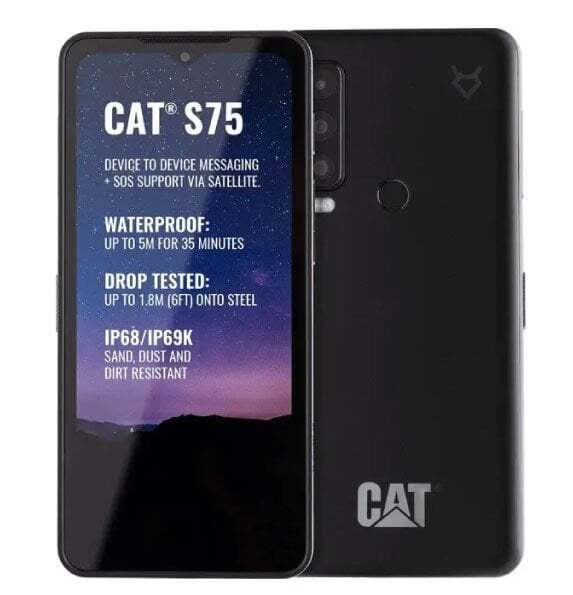 CAT S75 Akıllı Cep Telefonu